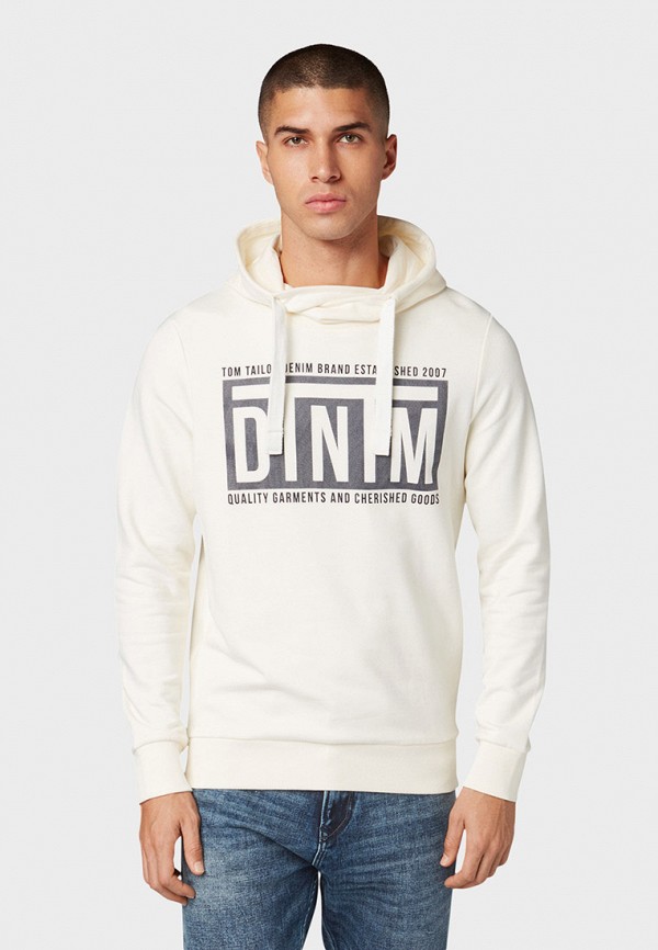 

Худи Tom Tailor Denim, Белый