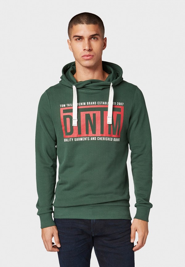

Худи Tom Tailor Denim, Зеленый