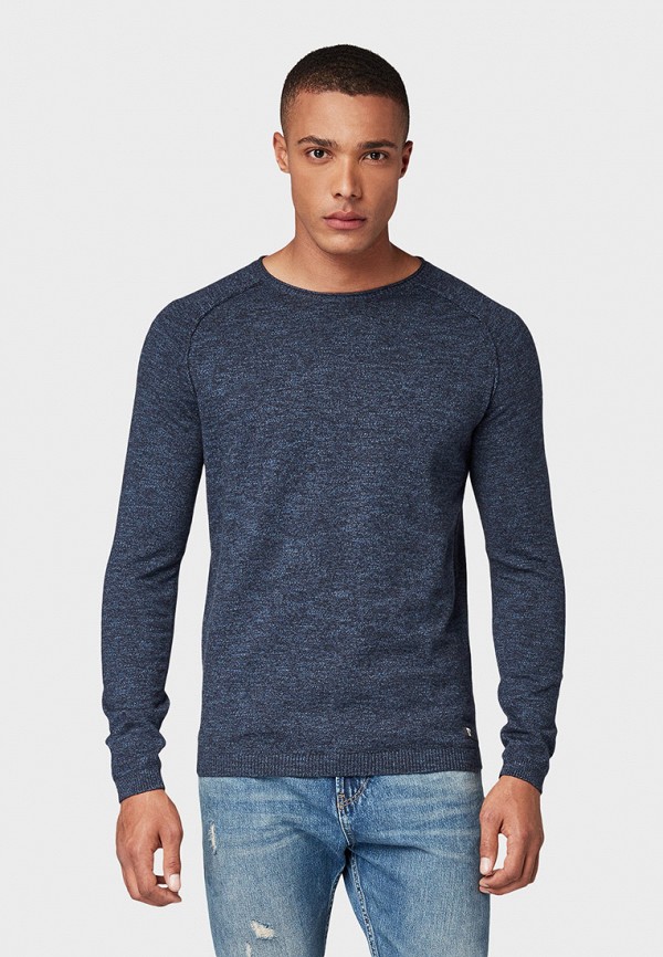

Джемпер Tom Tailor Denim, Синий, Tom Tailor Denim TO793EMGBDI8
