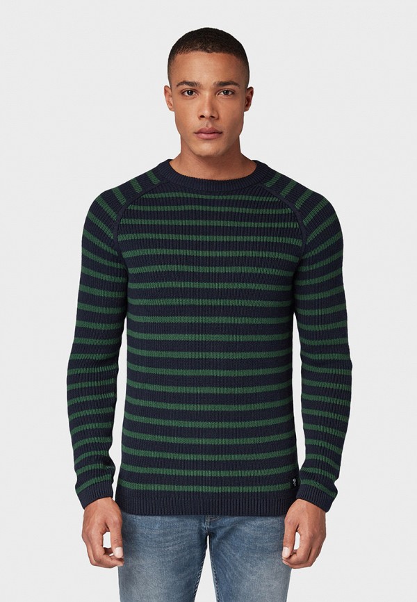 

Джемпер Tom Tailor Denim, Синий