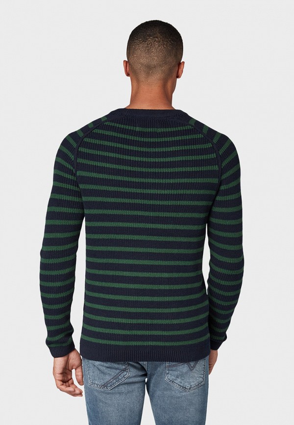 

Джемпер Tom Tailor Denim, Синий, Tom Tailor Denim TO793EMGBDI9