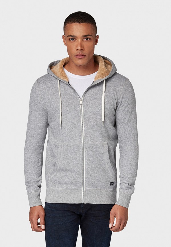 

Толстовка Tom Tailor Denim, Серый, Tom Tailor Denim TO793EMGBDJ5