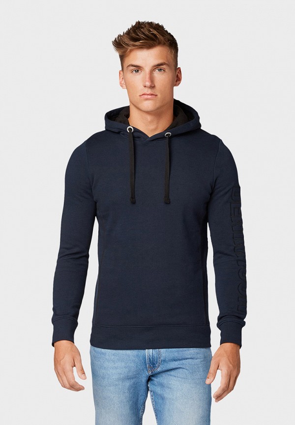 

Худи Tom Tailor Denim, Синий