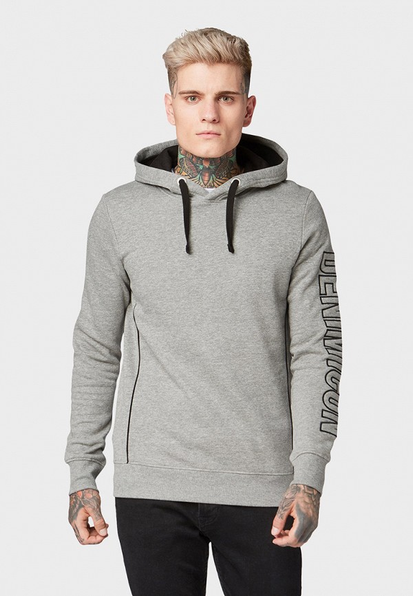 

Худи Tom Tailor Denim, Серый