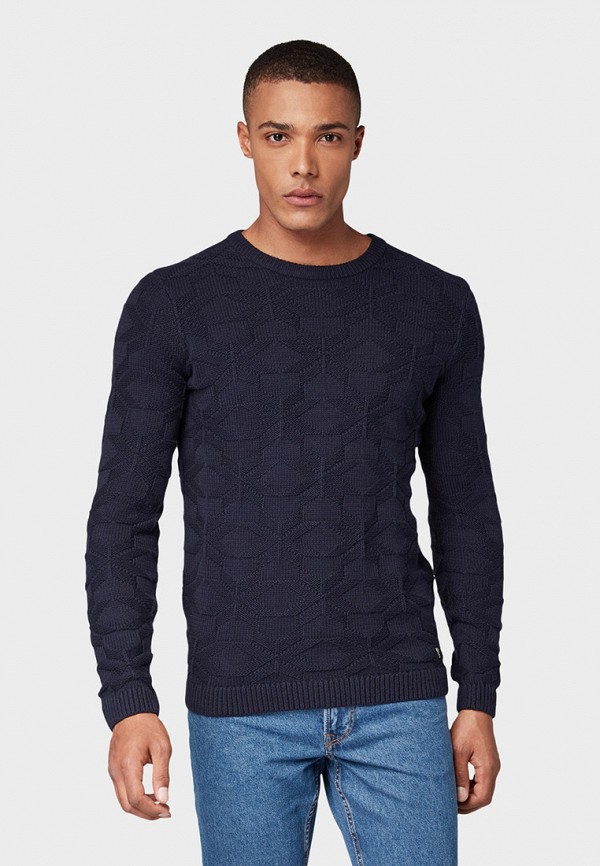 

Джемпер Tom Tailor Denim, Синий, Tom Tailor Denim TO793EMGBDK3