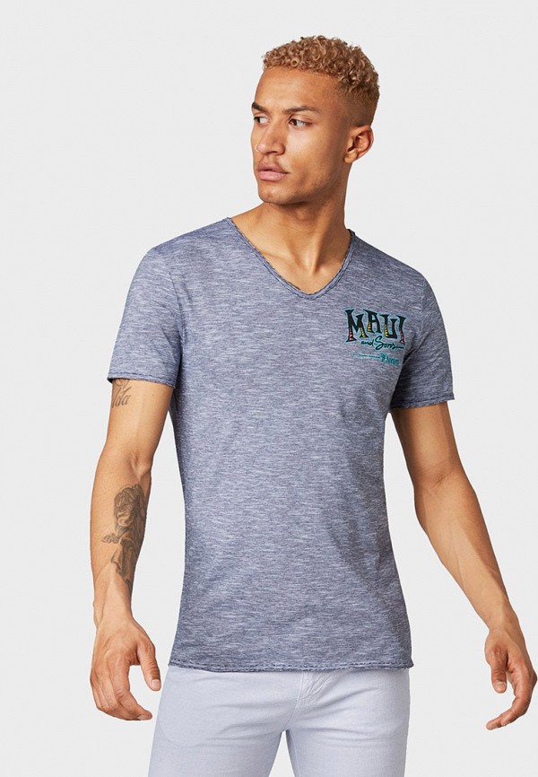 

Футболка Tom Tailor Denim, Фиолетовый