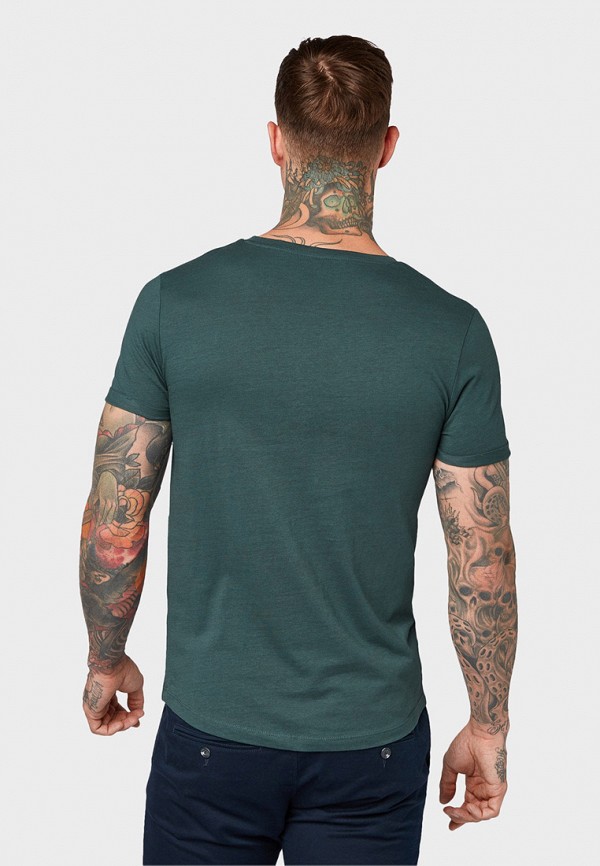 

Футболка Tom Tailor Denim, Tom Tailor Denim TO793EMGHML1, Зеленый