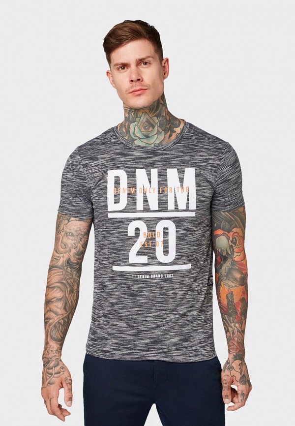 

Футболка Tom Tailor Denim, Синий