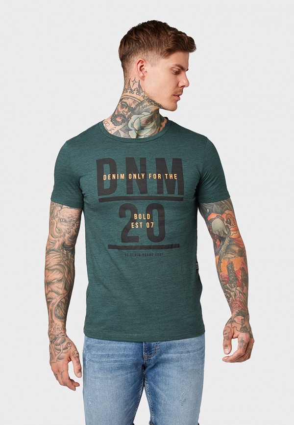 

Футболка Tom Tailor Denim, Зеленый