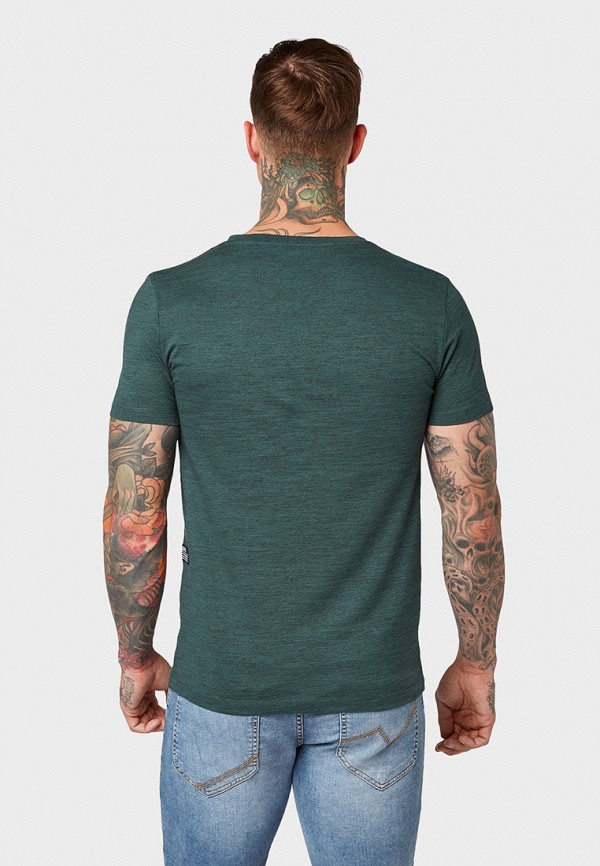 

Футболка Tom Tailor Denim, Tom Tailor Denim TO793EMGHML5, Зеленый