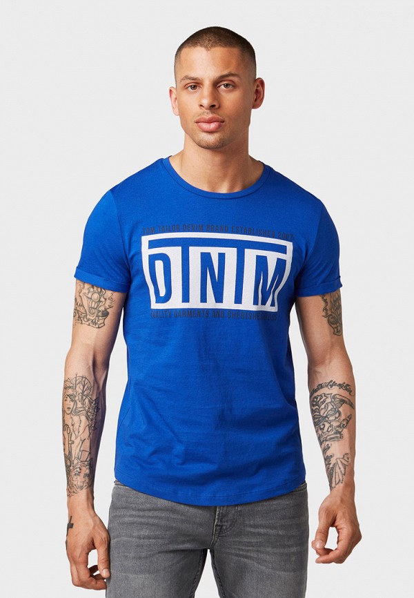 

Футболка Tom Tailor Denim, Синий