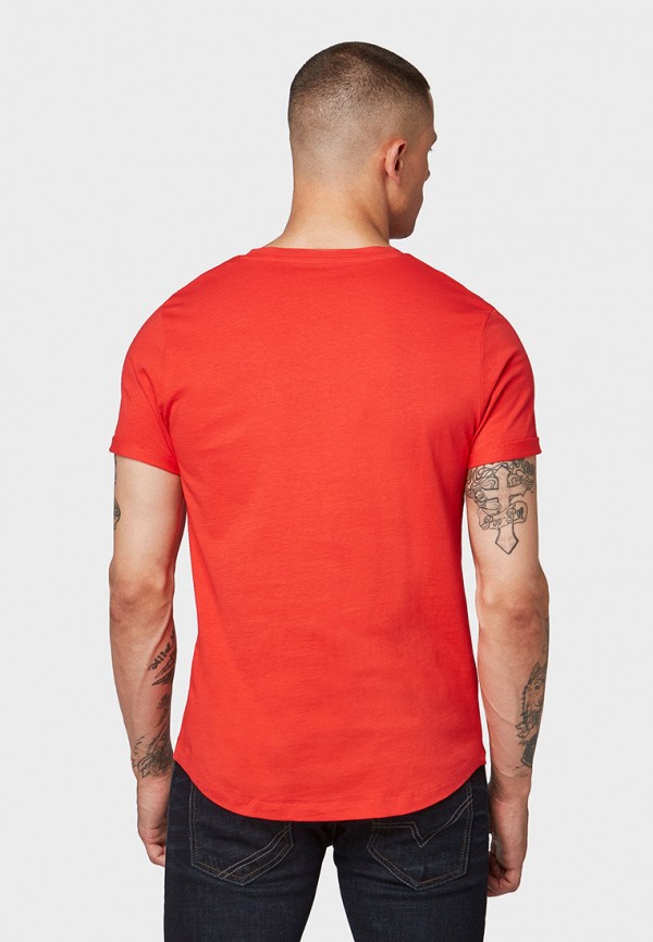 

Футболка Tom Tailor Denim, Красный, Tom Tailor Denim TO793EMGIRO3