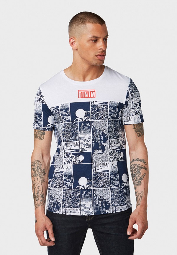 

Футболка Tom Tailor Denim, Синий