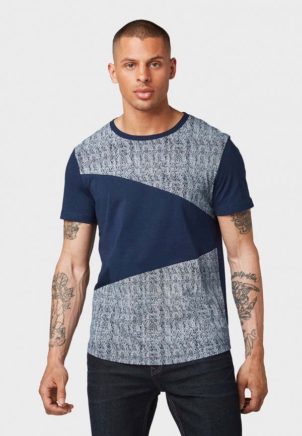 

Футболка Tom Tailor Denim, Синий