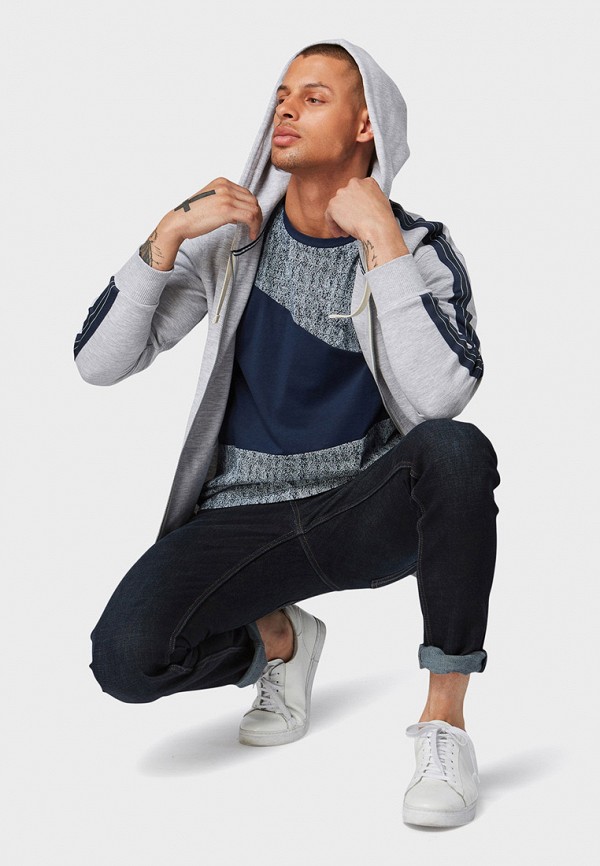 

Футболка Tom Tailor Denim, Синий