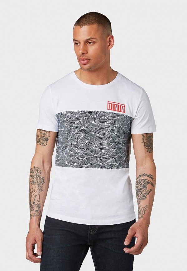 

Футболка Tom Tailor Denim, Белый