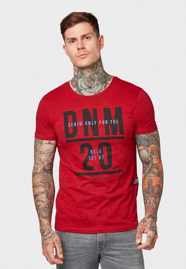 

Футболка Tom Tailor Denim, Красный