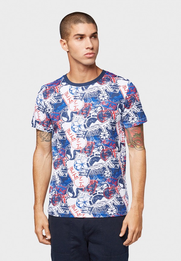 

Футболка Tom Tailor Denim, Мультиколор, Tom Tailor Denim TO793EMGMAC1