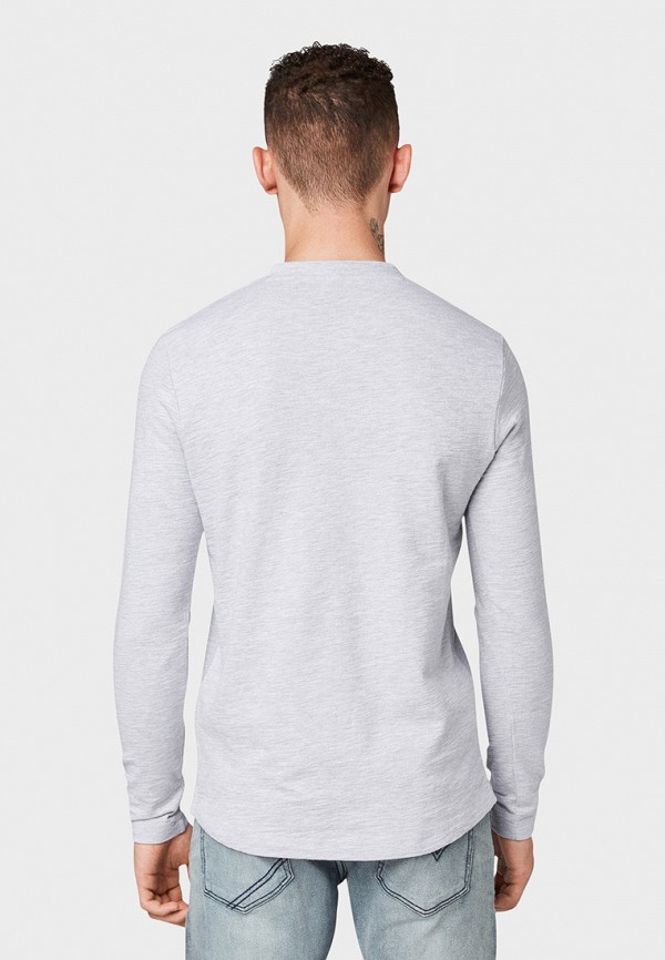 

Лонгслив Tom Tailor Denim, Серый