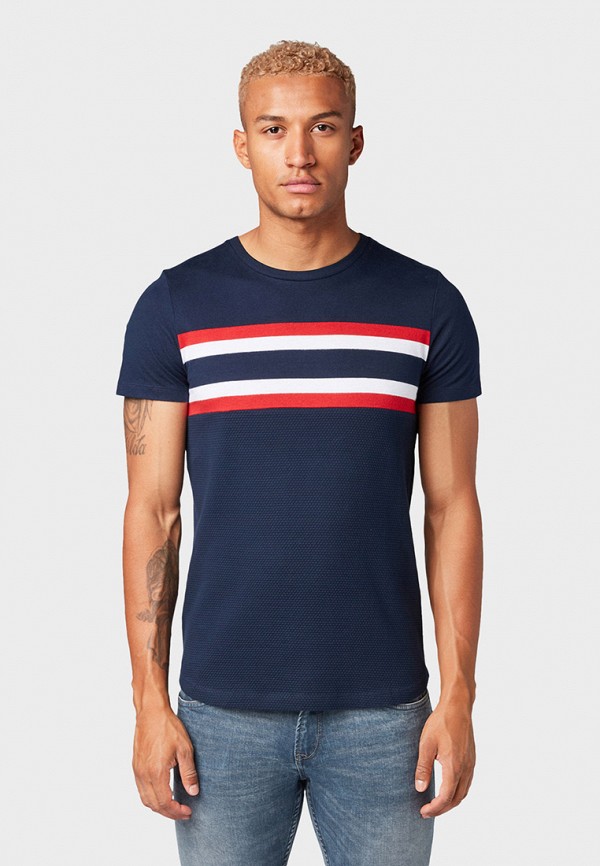 

Футболка Tom Tailor Denim, Синий