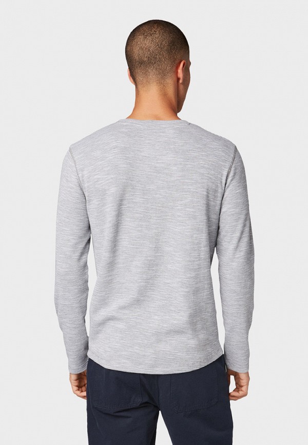 

Лонгслив Tom Tailor Denim, Серый