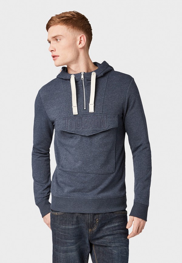

Худи Tom Tailor Denim, Синий