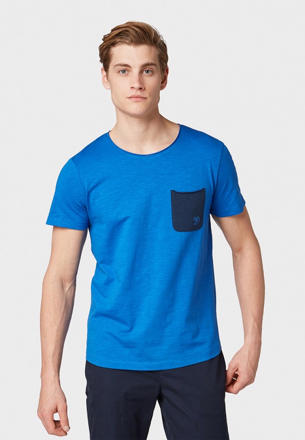 

Футболка Tom Tailor Denim, Синий