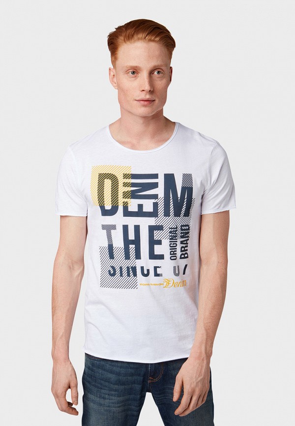 

Футболка Tom Tailor Denim, Белый