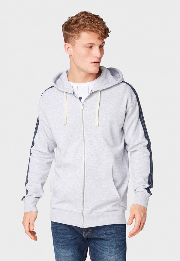 

Толстовка Tom Tailor Denim, Серый