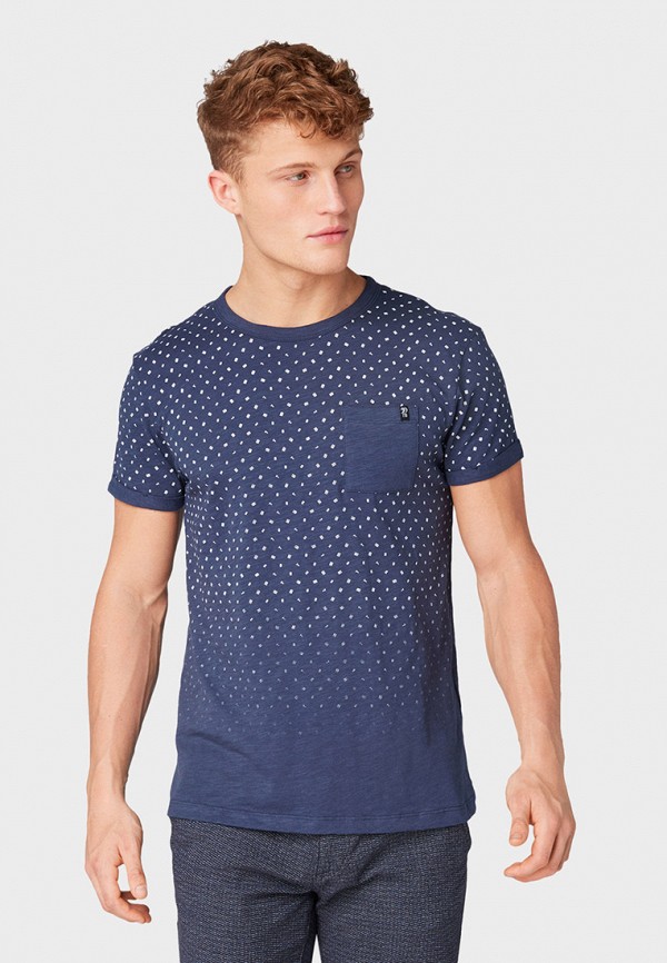 

Футболка Tom Tailor Denim, Синий