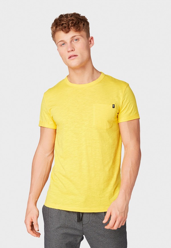 

Футболка Tom Tailor Denim, Желтый