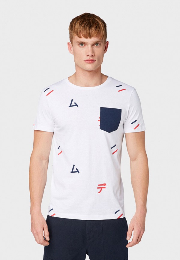

Футболка Tom Tailor Denim, Белый