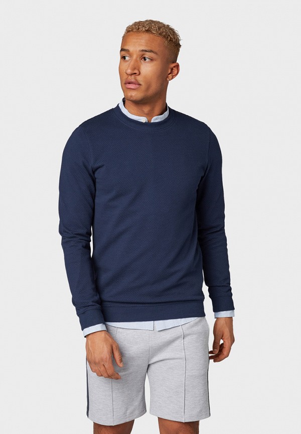 

Свитшот Tom Tailor Denim, Синий