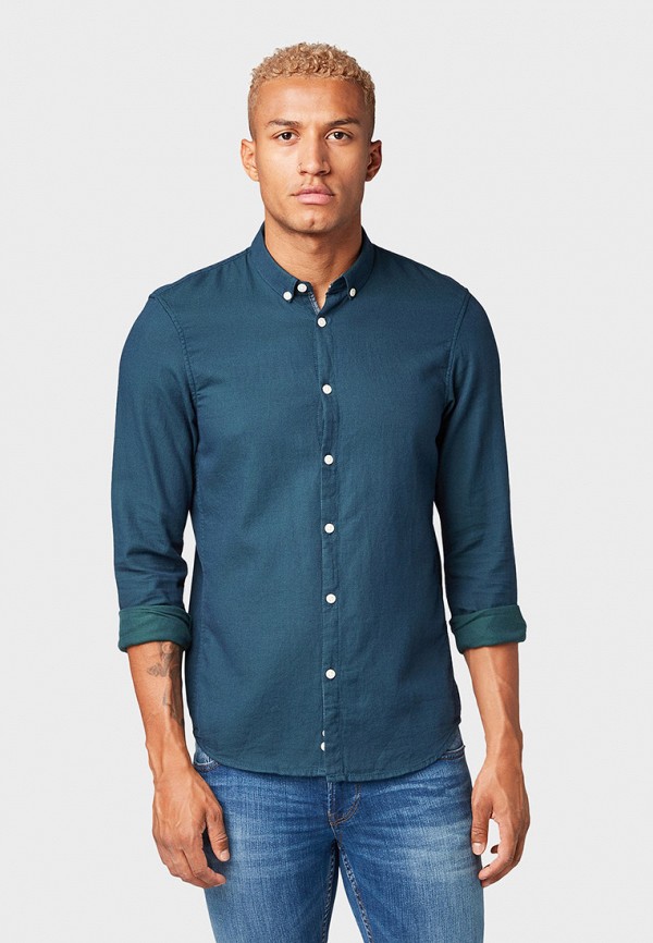 

Рубашка Tom Tailor Denim, Синий