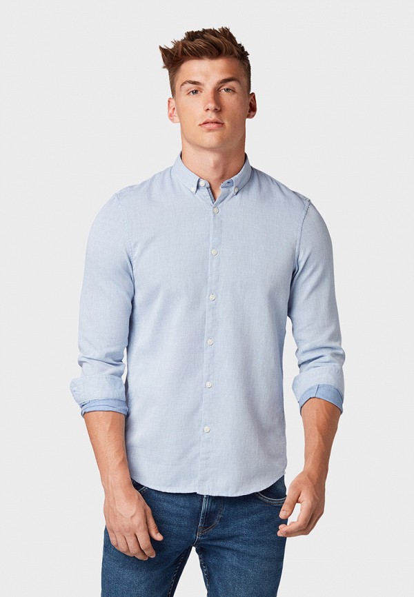 

Рубашка Tom Tailor Denim, Голубой