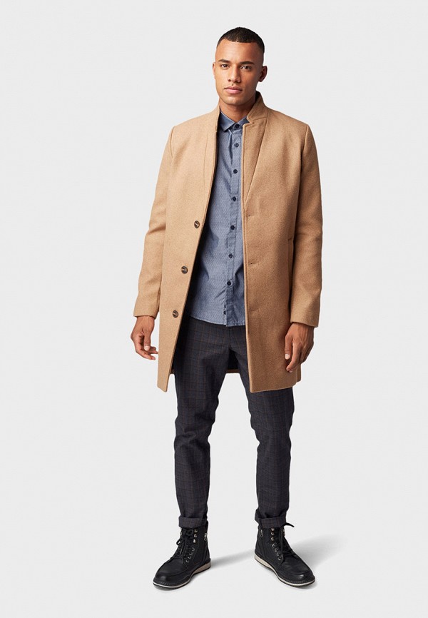 

Рубашка Tom Tailor Denim, Синий, Tom Tailor Denim TO793EMGVNA4