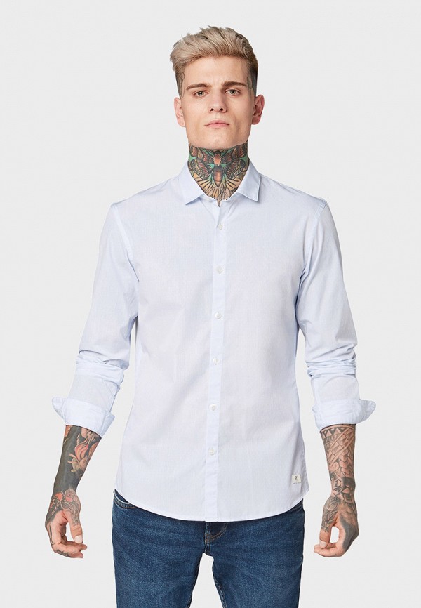

Рубашка Tom Tailor Denim, Голубой