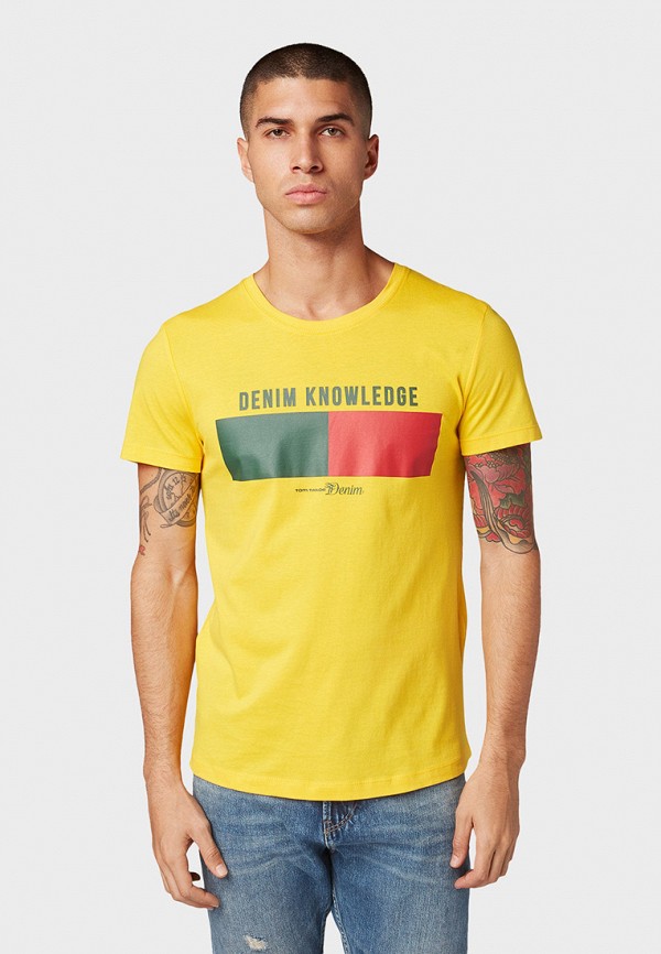 

Футболка Tom Tailor Denim, Желтый