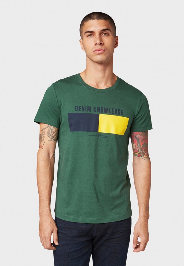 

Футболка Tom Tailor Denim, Зеленый