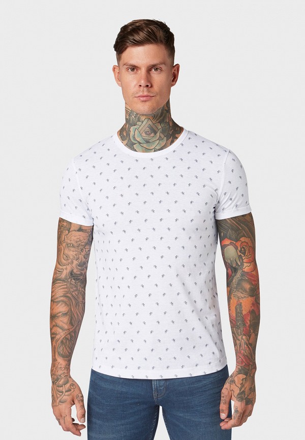 

Футболка Tom Tailor Denim, Белый