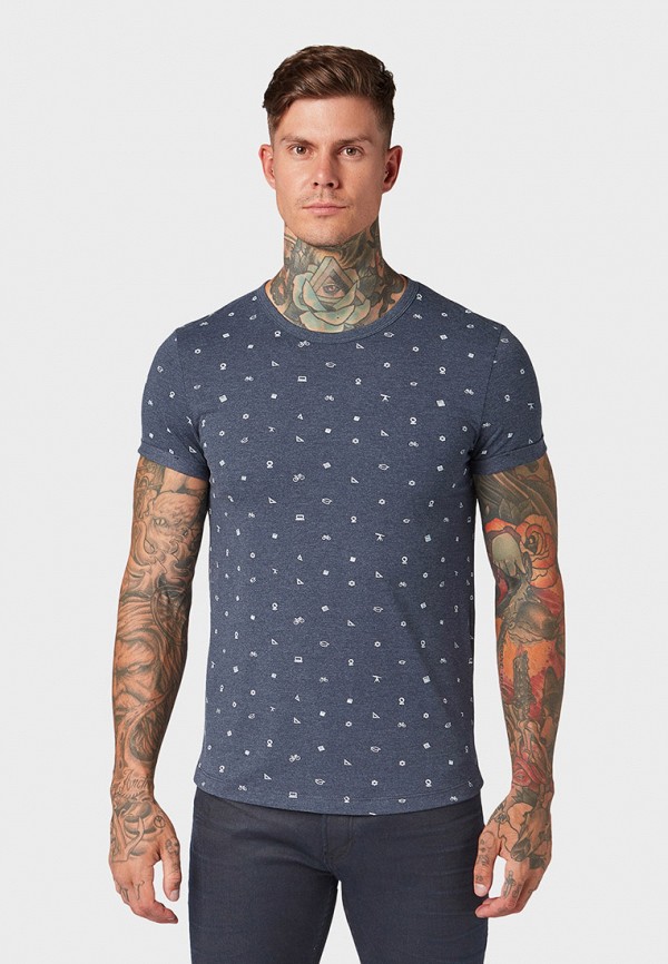 

Футболка Tom Tailor Denim, Синий