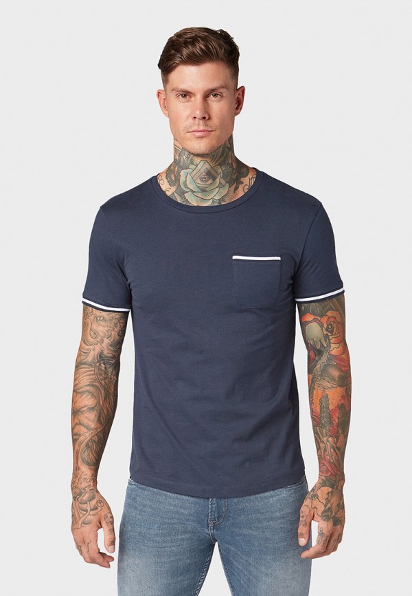 

Футболка Tom Tailor Denim, Синий