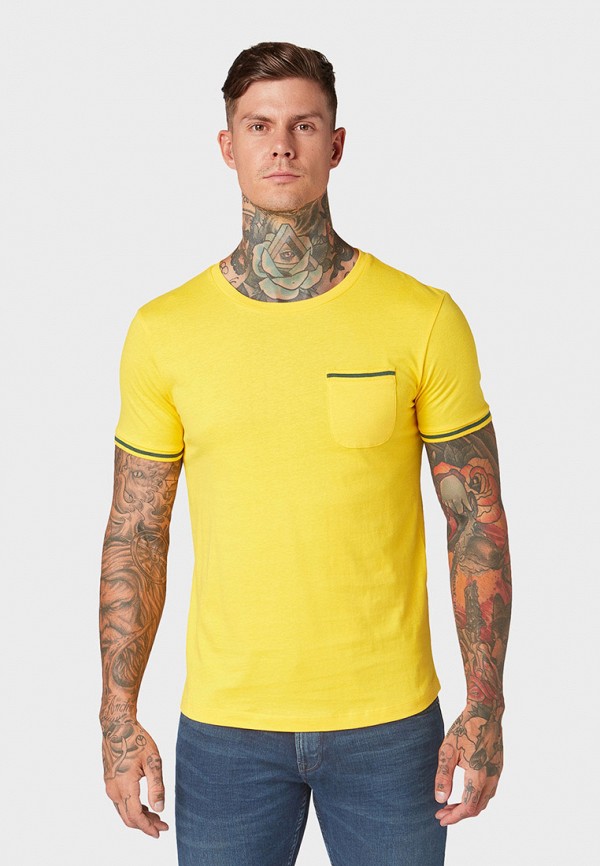 

Футболка Tom Tailor Denim, Желтый