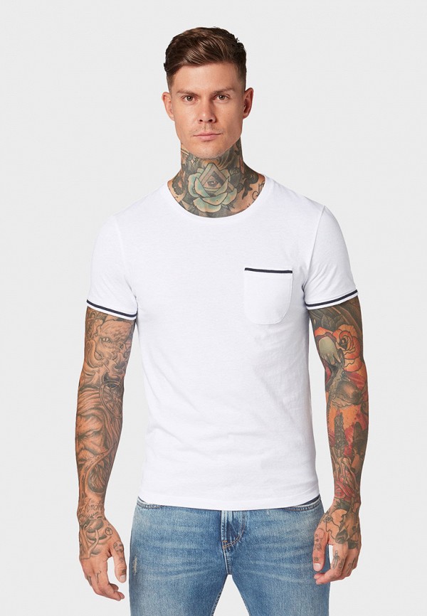 

Футболка Tom Tailor Denim, Белый