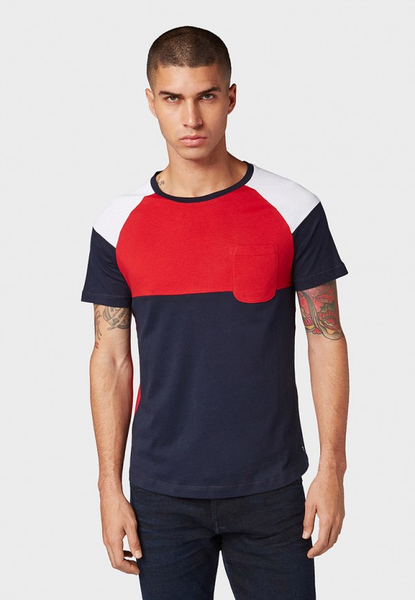 

Футболка Tom Tailor Denim, Разноцветный