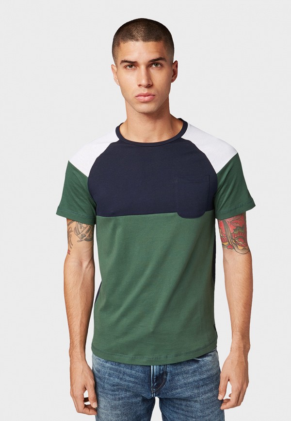 

Футболка Tom Tailor Denim, Разноцветный