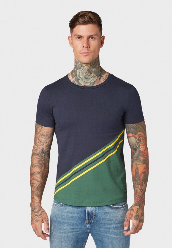 

Футболка Tom Tailor Denim, Разноцветный