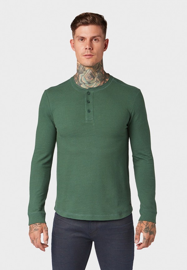 

Лонгслив Tom Tailor Denim, Зеленый