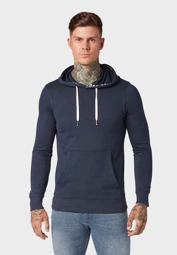 

Худи Tom Tailor Denim, Синий