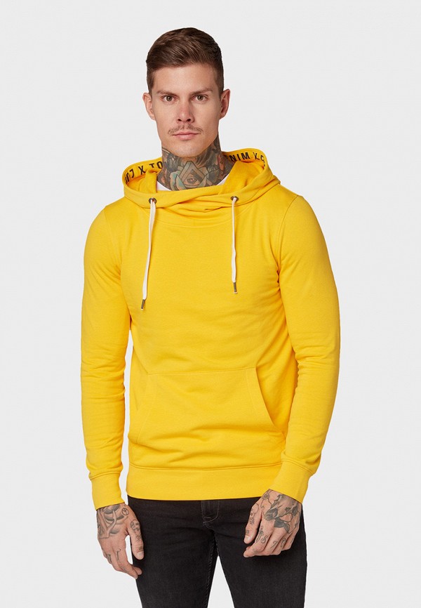 

Худи Tom Tailor Denim, Желтый